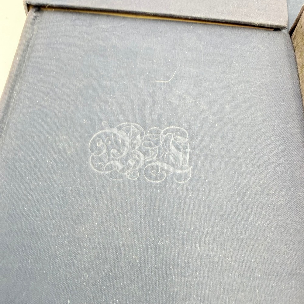 Vintage Hardcover Book Set 4pc Gilt Spine Ellen Glasgow Charles Reade Purple - Picture 7 of 16